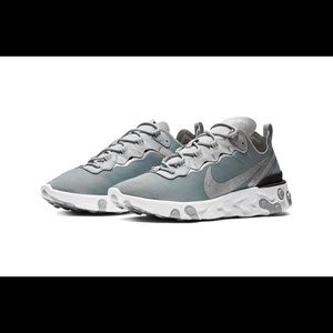 Nike React Element 55 “Sliver”